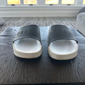 No Bull Slides Size 10 (Black/White)
